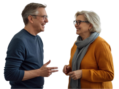 kleine Gruppen im Sprachtraining