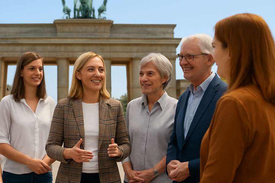 Englisch lernen in Deutschland