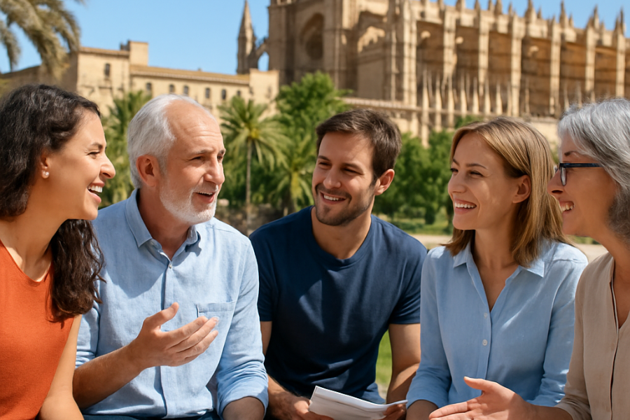 Englisch lernen auf Mallorca